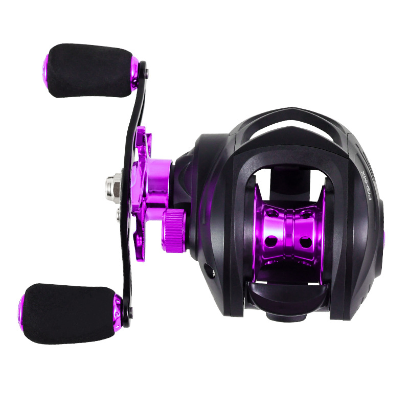 Carretes de baitcasting de alta velocidad con freno magnético, línea antiexplosión, carretes de pesca de ultra-largo alcance, carretes para línea de pesca, selección transfronteriza.