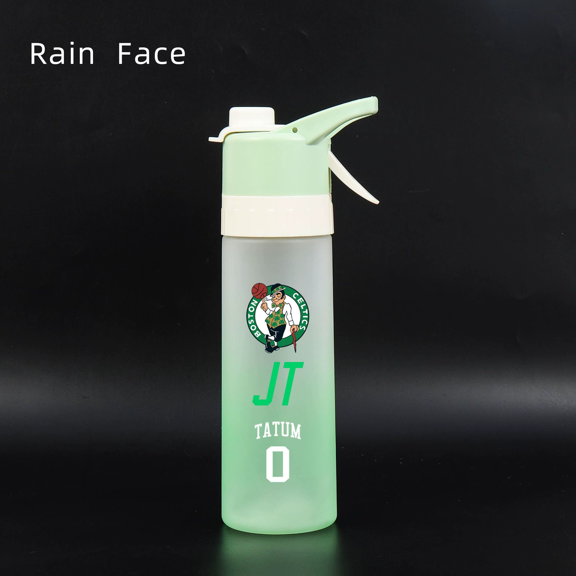 Sports bottle, big capacious basketball high quality spray for men and women