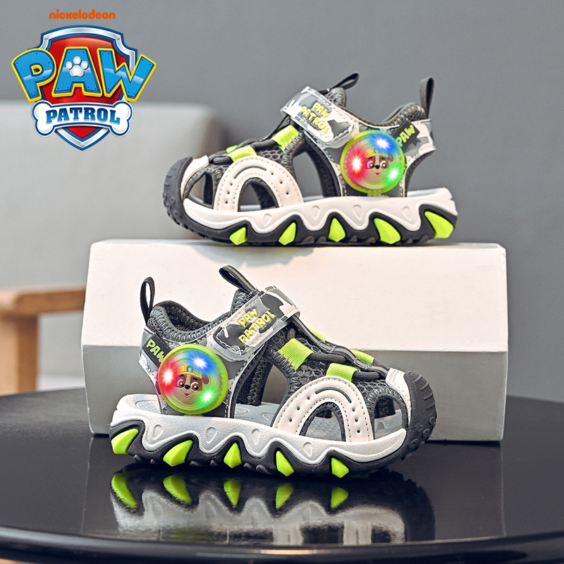 Paw Patrol Boys' Shoes 2026 Spring and Summer New Children's Closed-Toe Sandals Lightweight Breathable for Small and Medium-Sized Boys