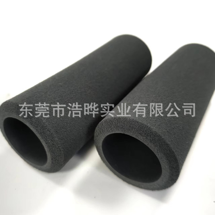 nbr/EVA橡胶发泡实心管异型多管发泡泡棉握把手柄