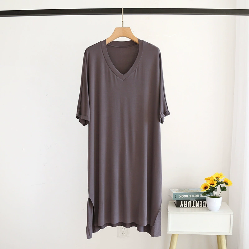 Summer thin long colored knitted pijama, custom-made