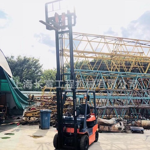 进口丰田四轮平衡重1.5吨电动叉车3米升高电瓶推高车稳定二手优质