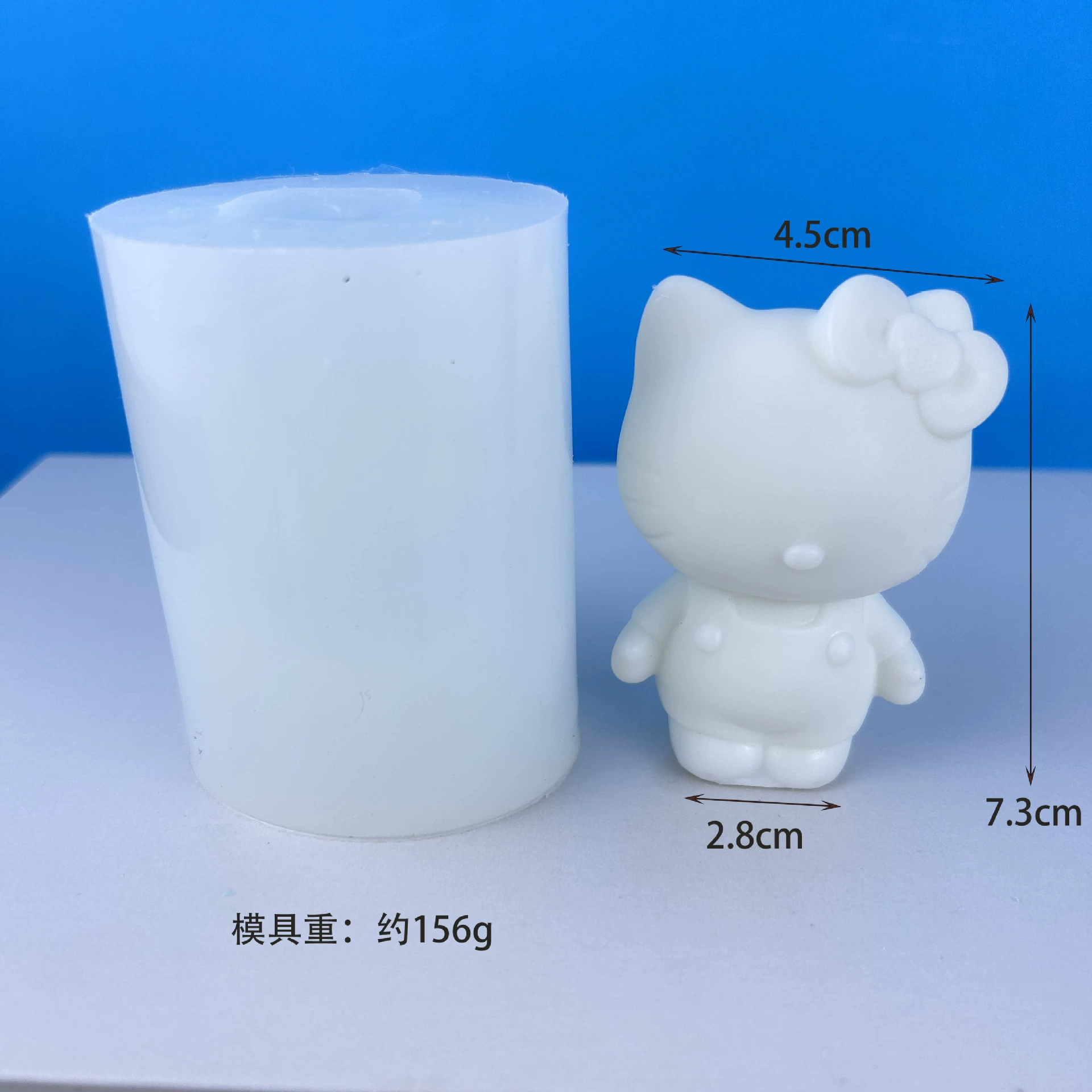 3D силиконовая формочка для DIY кукол, ароматические свечи и мыло, набор для рукоделия