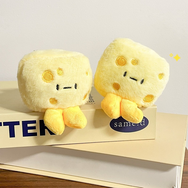 趣味のシミュレーションの食べ物のぬいぐるみのぬいぐるみのペンダントのキーホルダーのタコのサンドイッチの人形は牛の角のカバンの子供を賛美することができます。|undefined