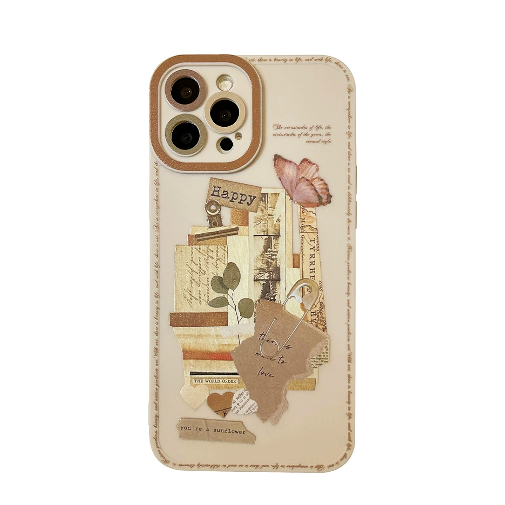 Этикетка Apple, матовый совместимый чехол для телефона, iphone, 15promax, 8