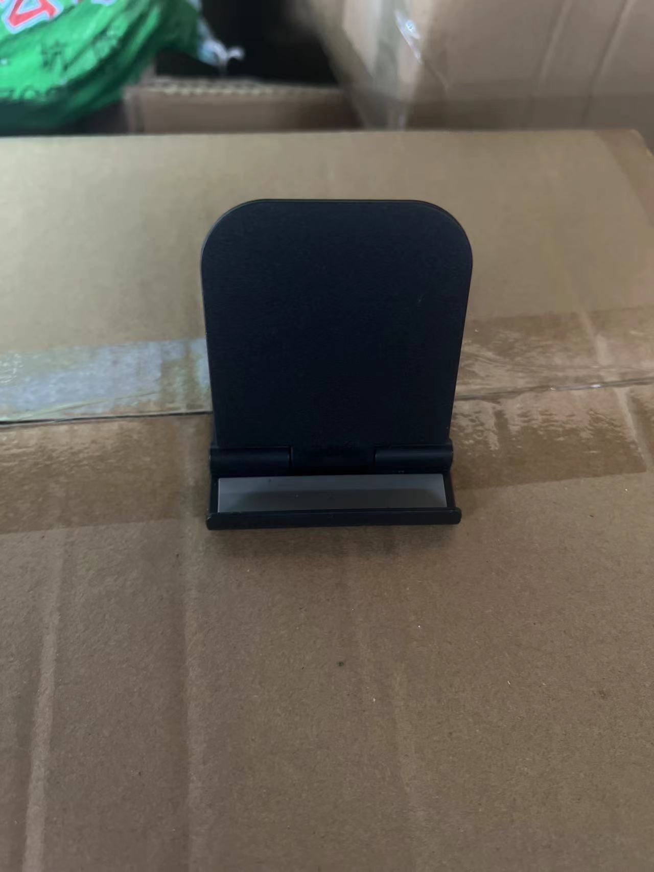 Escritorio plegable diseño compacto logotipo multi-ángulo ajustable giratorio soporte perezoso soporte de teléfono móvil universal