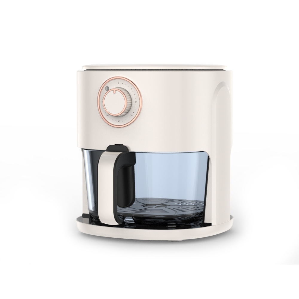 Freidora de aire Xianke cuidadosamente seleccionada para uso doméstico de gran capacidad inteligente de electricidad visual automática multifunción al por mayor transfronteriza