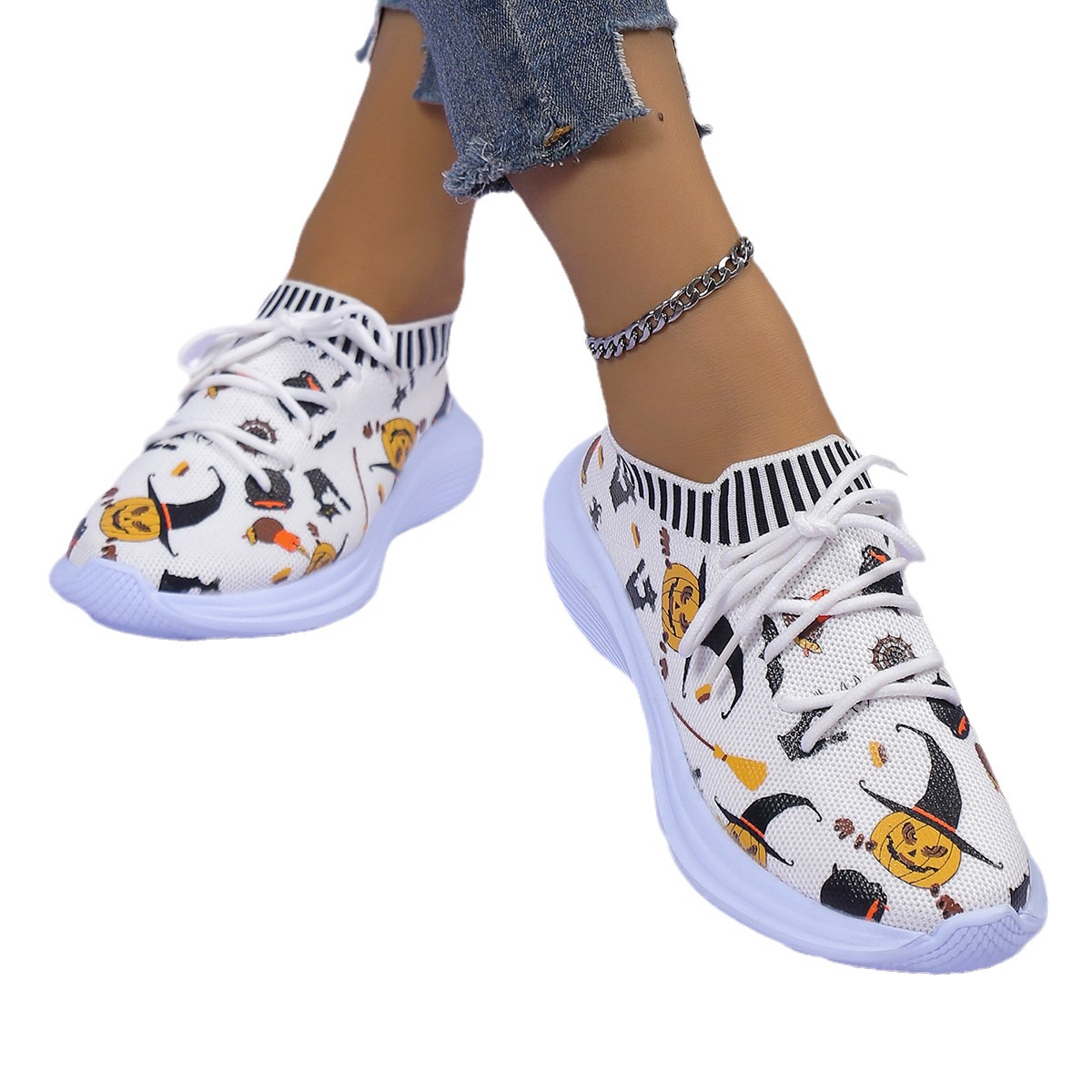 Women's Athletic Shoes Casual Shoes Sneakers Fabric Versatile Durable Sneakers_voghion.com