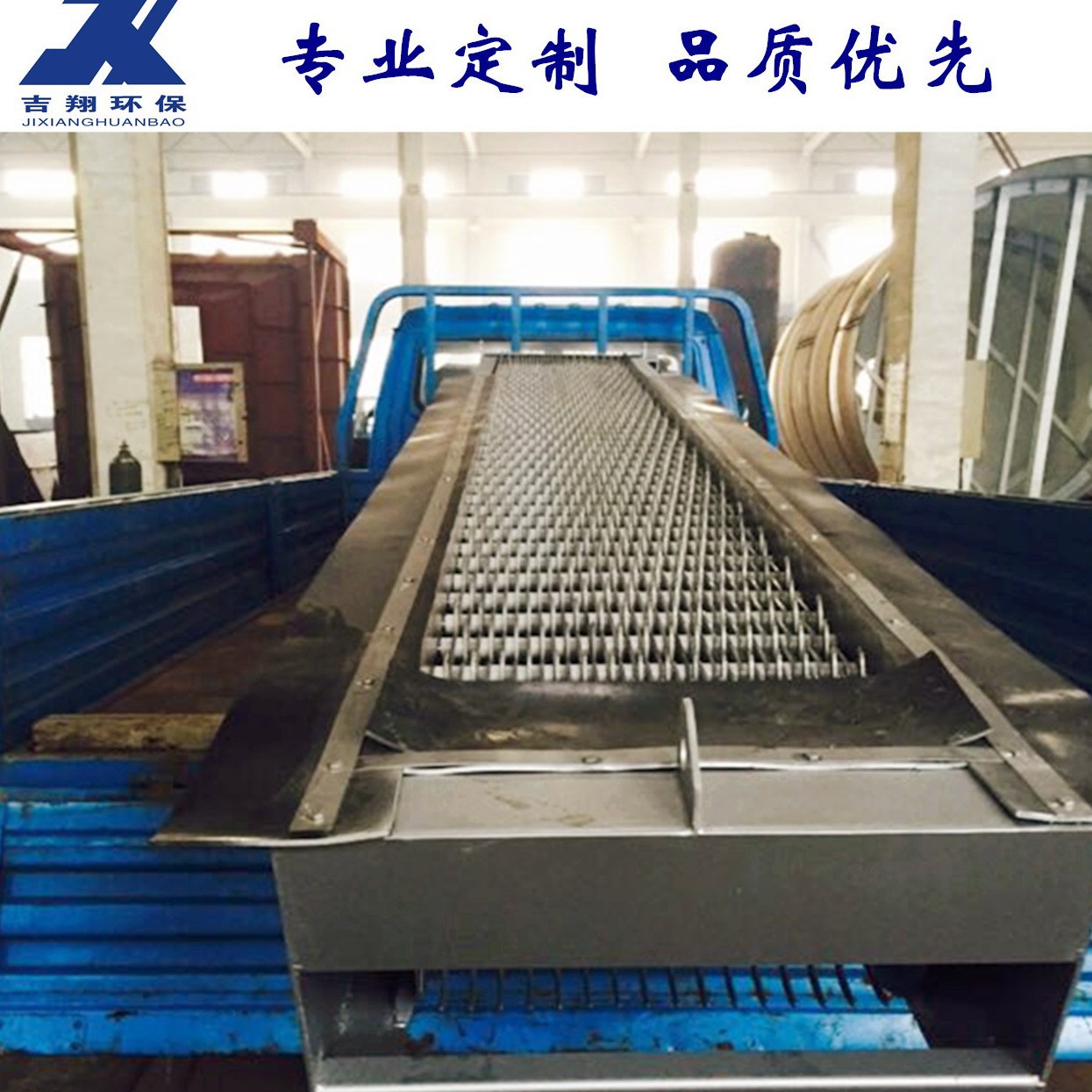 大中小型污水处理不锈钢粗格栅  雨水格栅 质量保障