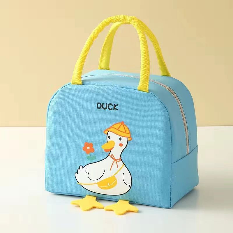 青いアヒルの子