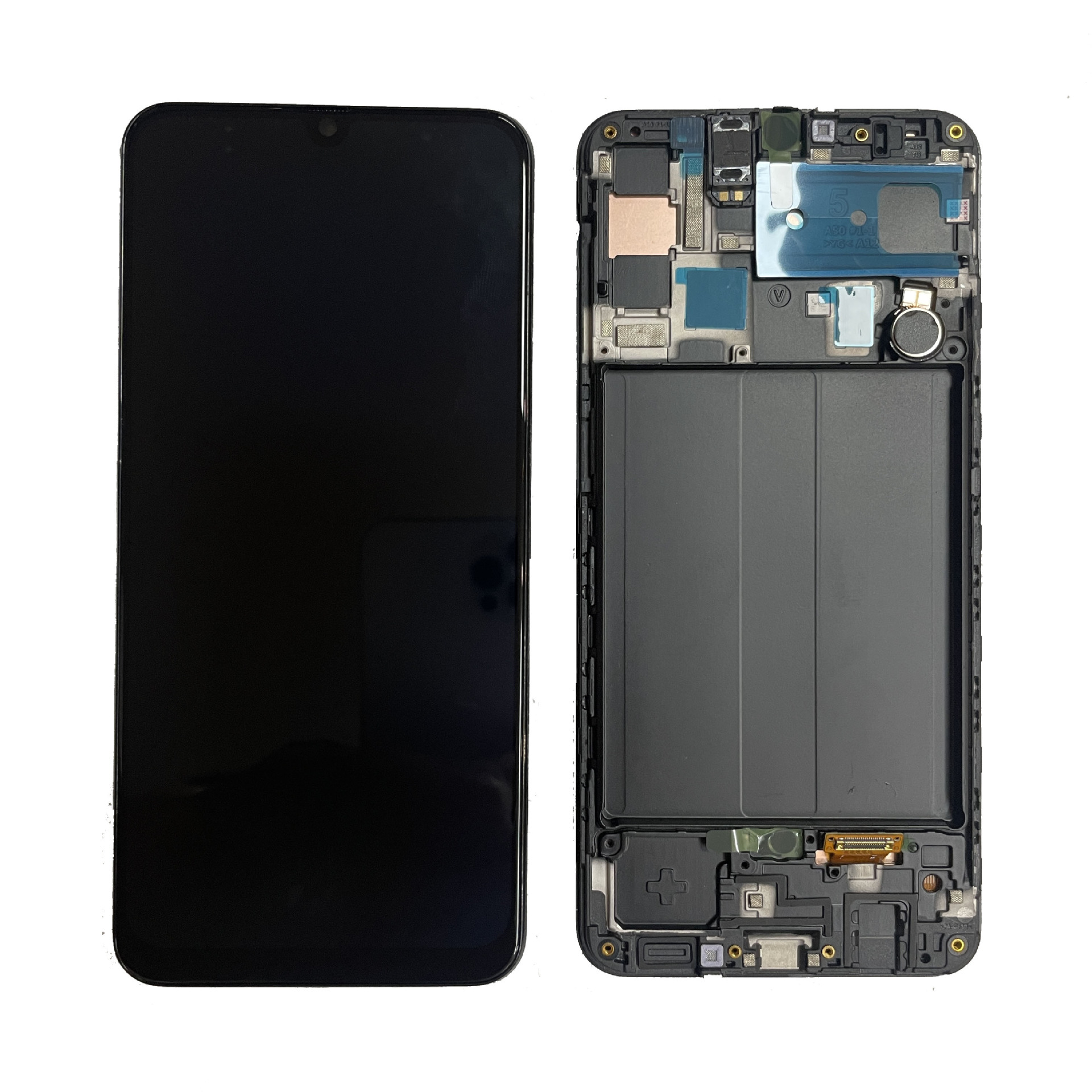 Aplicable a Galaxy Samsung A205 conjunto de pantalla de teléfono móvil A20 INCELL original WF