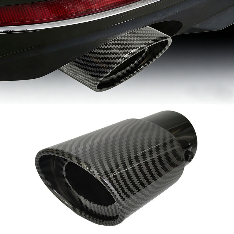 Suitable for Buick Excelle, Fit, Ford Escort, Toyota Yaris, Vios Fs Car Stainless Steel Exhaust Tailpipe