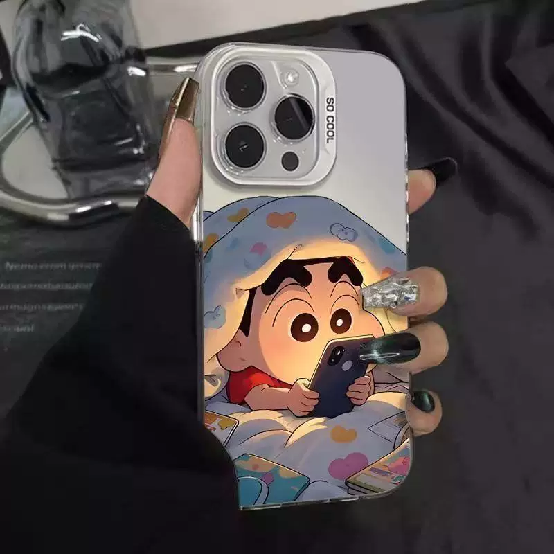 Чехол совместимый с Apple, мультяшный милый чехол для iPhone15, 15 Pro Max
