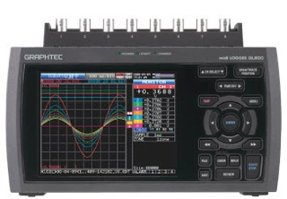 日本图技GRAPHTEC公司midi LOGGER GL980高速存储记录仪