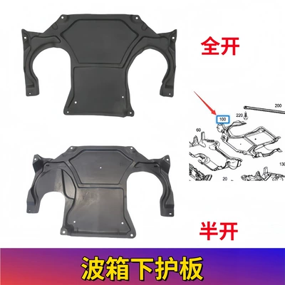 Plate W204 Lower Guard Plate – Electric vehicle fender