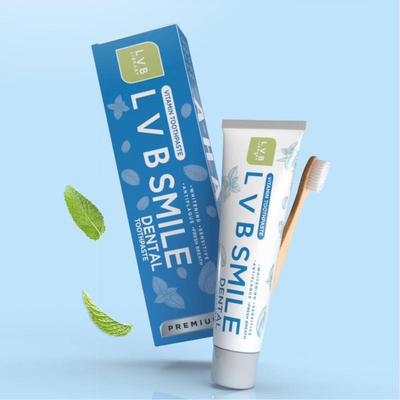 跨境专供DENTAL TOOTHPASTE爆款维生素牙膏清新口气牙菌斑护龈|undefined