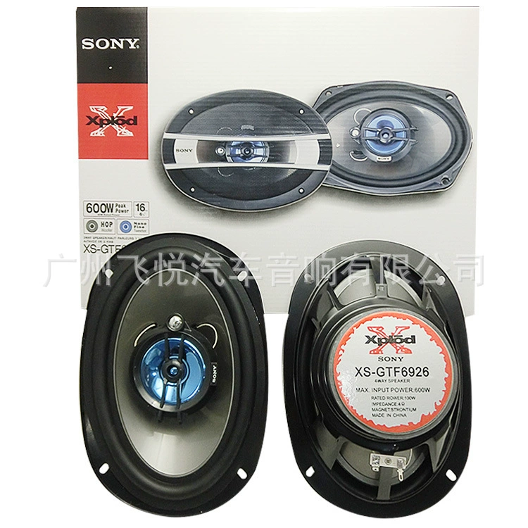Коаксиальная колонка Sony 6*9 дюймов XS-GTF6926 автомобильная аудиодинамика модифицированная колонка средне-низкие басы