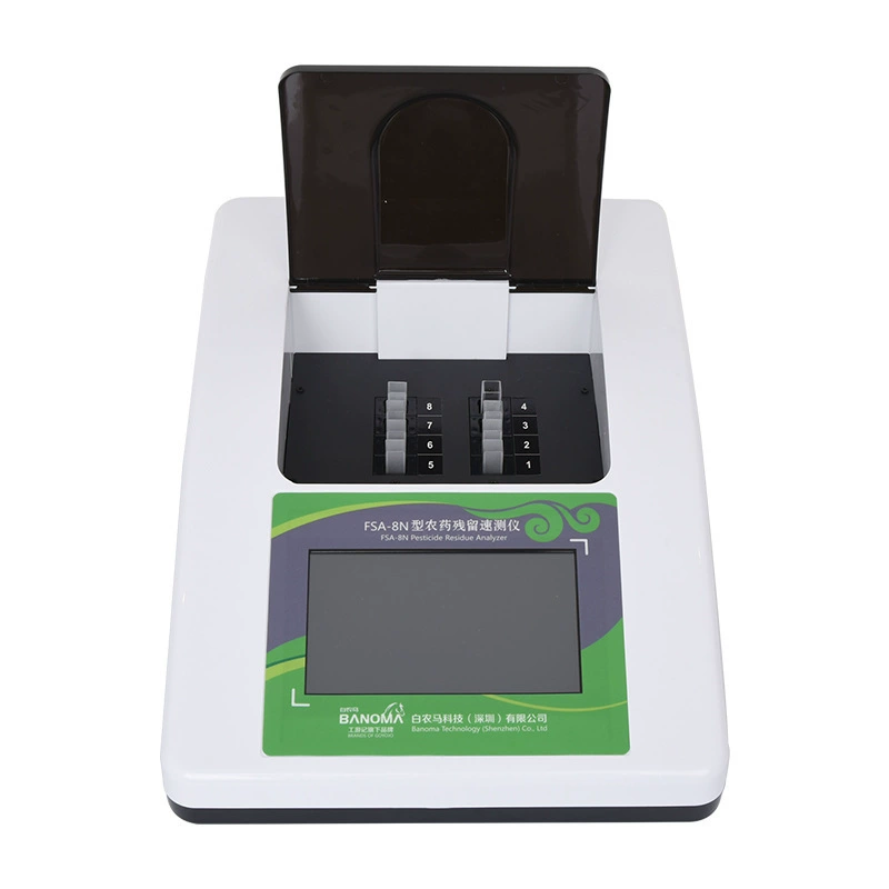 Быстрый анализ детектор остатков пестицидов настольный чай, овощи, фрукты и пища многофункциональный быстрый детектор безопасности