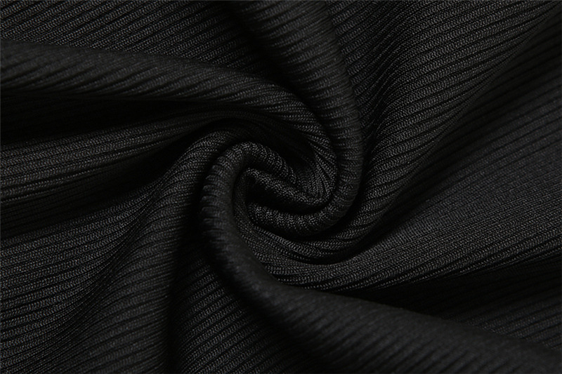 Mono deportivo sexy de otoño e invierno con escote en V profundo, ajustado, de manga larga y color liso para mujer