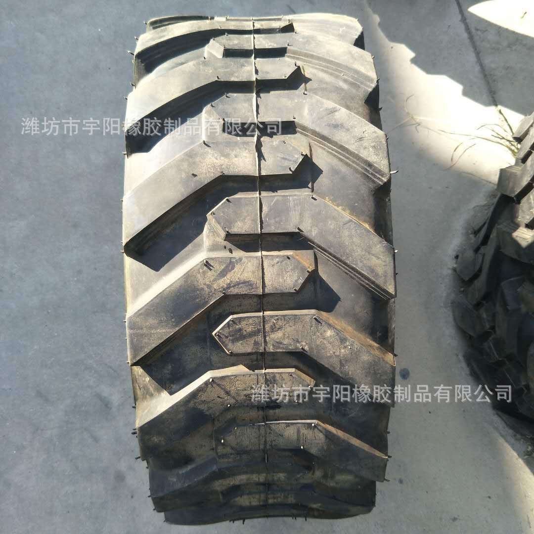 滑移式小装载机轮胎27X10.5-15 铲车轮胎  R4花纹