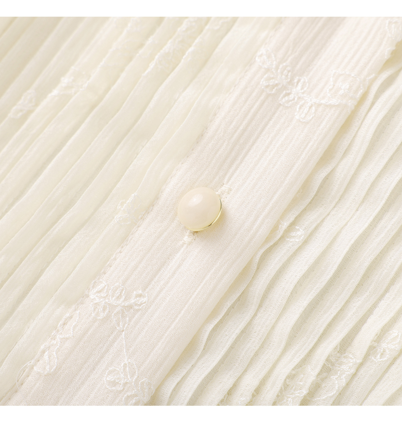 Váy maxi thêu hoa tay ngắn chất liệu tencel mềm mại — màu đen chi tiết 25