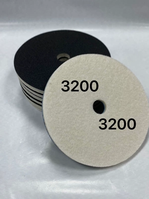 Auto glass repair liquid – Door and Window Polishing Disc - 4inch-10cm-diameter-3200-mesh-piece