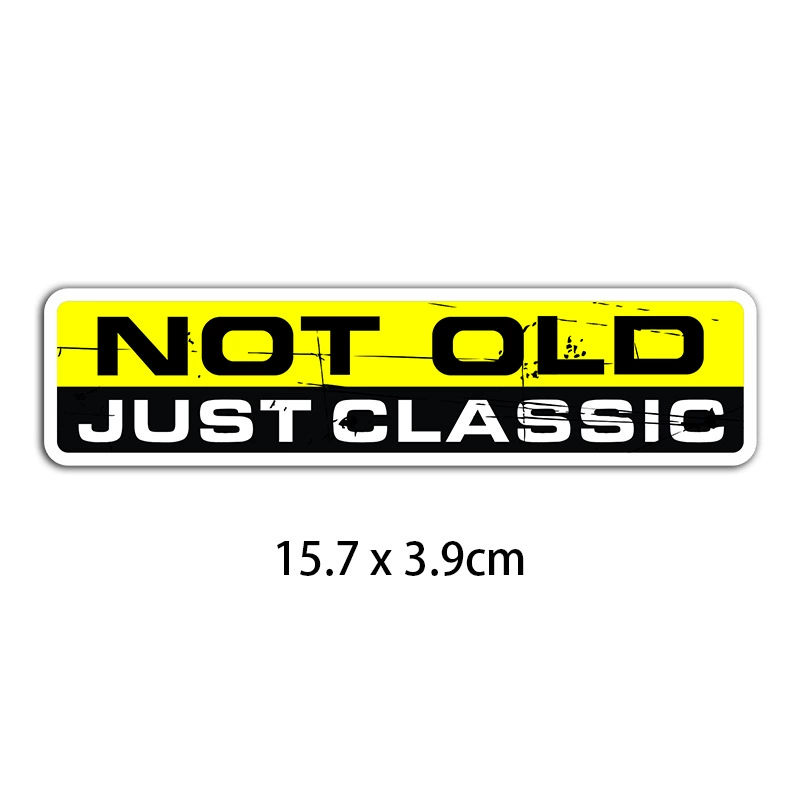 Funny Warning Car Stickers Set, PVC Waterproof, Multiple Designs, 2 pcs/set