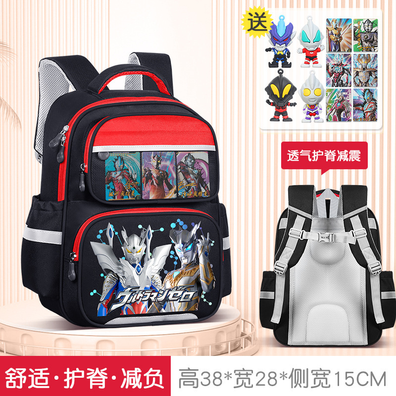 ウルトラマンゼータ 子供用ランドセル セロ 男の子 幼稚園 小・中・大クラス 負担軽減 背骨保護 1年生リュック|undefined