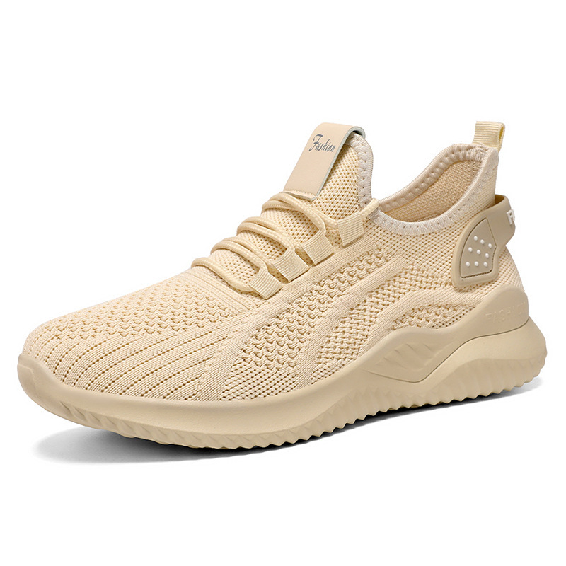 Zapatos de mujer zapatos casuales, zapatos de mujer con suela suave, zapatos deportivos ligeros, zapatos blancos de malla, zapatos al aire libre