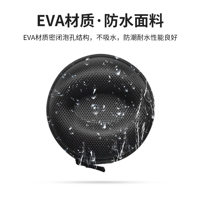 Fábrica en stock al por mayor caja de reloj Eva caja de almacenamiento de Reloj portátil Internet Celebrity Watch caja de almacenamiento