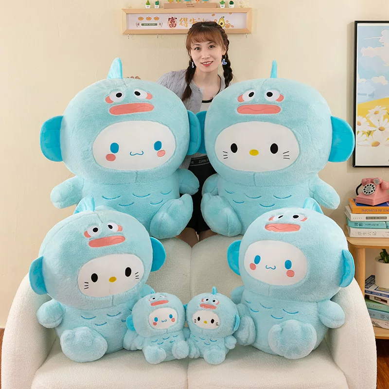 Мягкая игрушка Hello Kitty, 26–80 см, разные наполнители и вариант с кожаной оболочкой