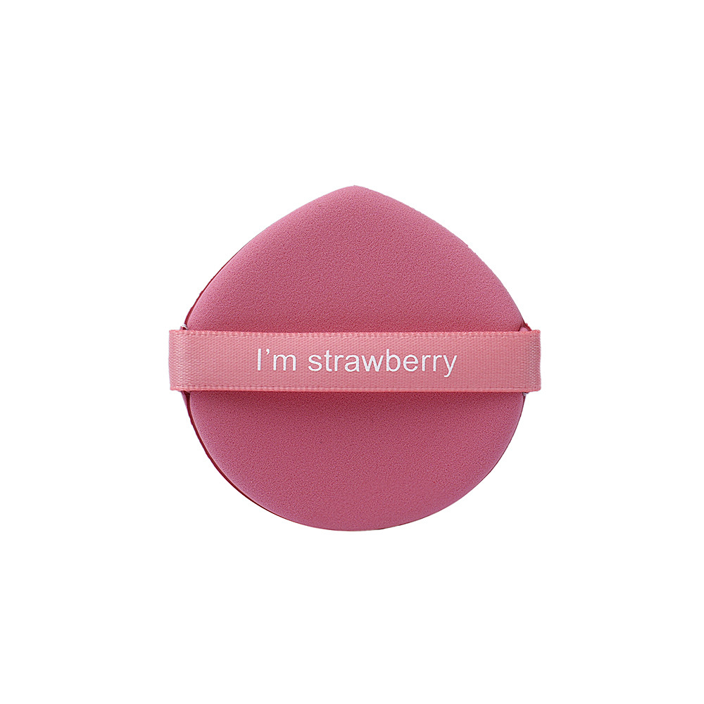 Esponja de maquillaje especial de doble cara con efecto de cojín de aire, ideal para aplicar pasta de frutas, mantequilla, malvavisco y maquillaje suave.