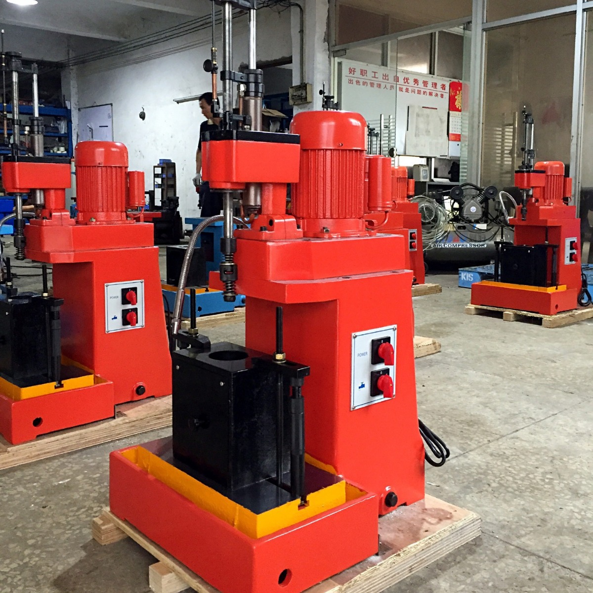 出口型摩托车 M807A磨缸机珩磨机M807A Cylinder Honing Machine