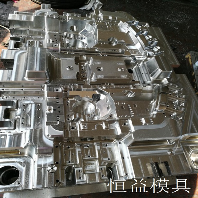 叠模音箱顶棚阻燃ABS塑胶模具AS注塑模具医疗器械PP电池座模具厂