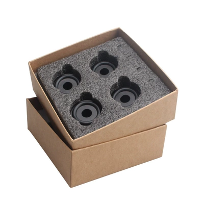 Shock-Absorbing Pads, Equipment Floor Stand, Electric car big tripod - black-box-of-4-large-sizes