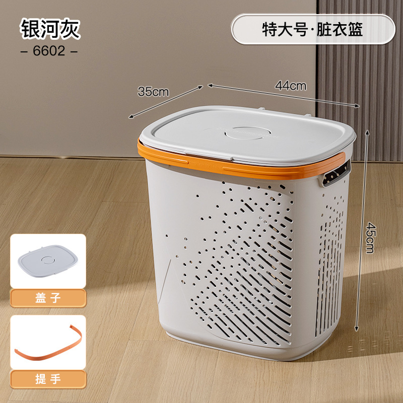 Cesta de ropa sucia Cesta de almacenamiento de ropa sucia Cesta de almacenamiento de artículos mágicos Cesta de almacenamiento de baño con mano