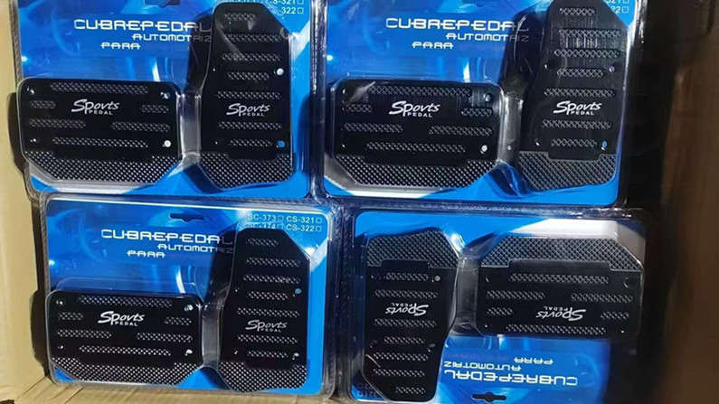 New Car Automatic/Manual Gear Shift Pedal, Universal Car Brake and Accelerator Pedal, Car Pedal