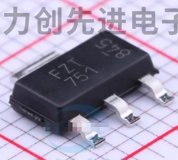 FZT751TA 封装 SOT-223 三极管
