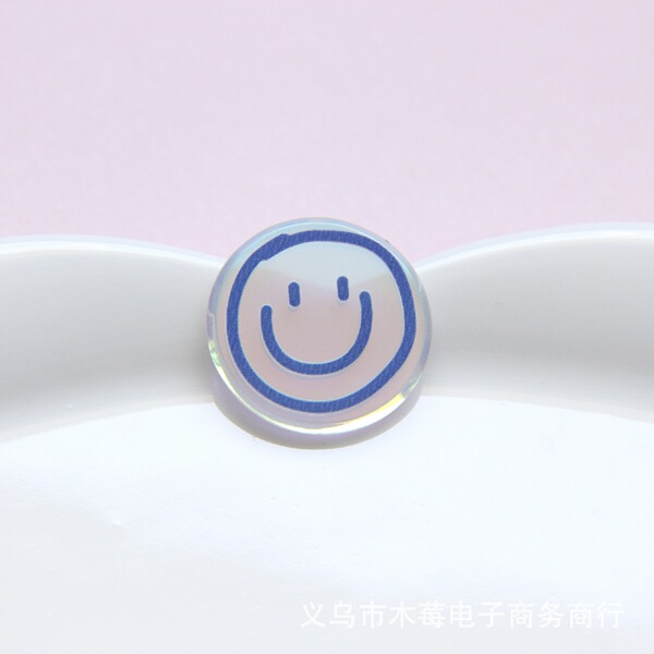 Cartoon acrylic children's accessories