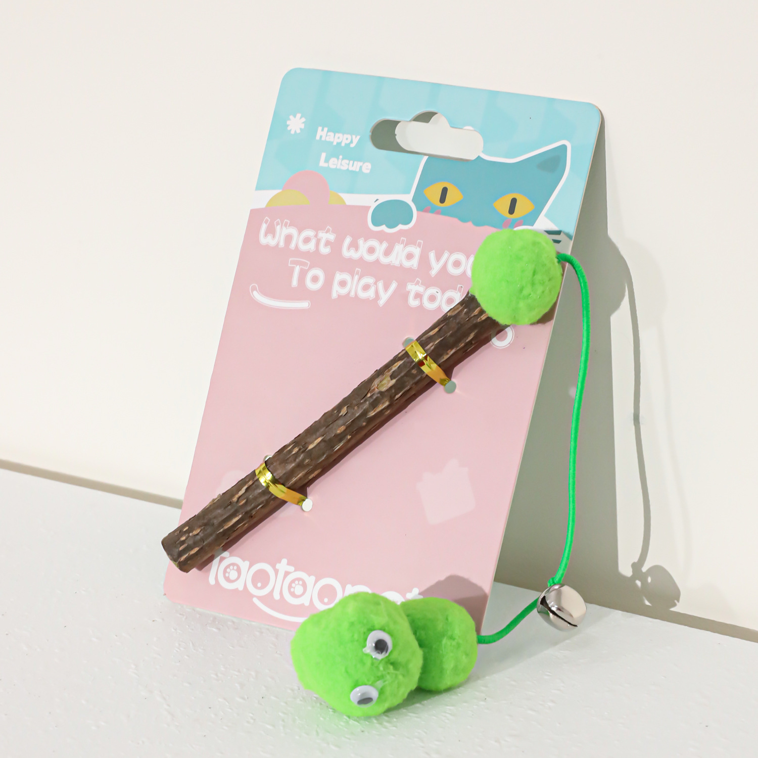 Terciopelo de gusano verde estreñido