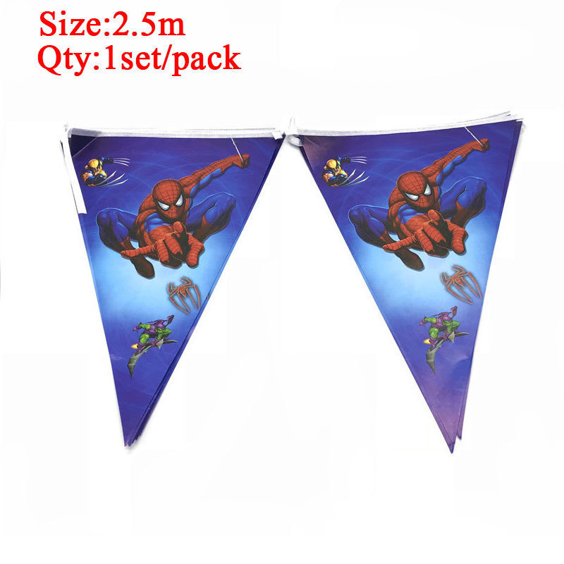 Triángulo bandera colección bebé cumpleaños fiesta decoración tire bandera colorido bandera cumpleaños tire flor cumpleaños diseño banner fuente de fábrica