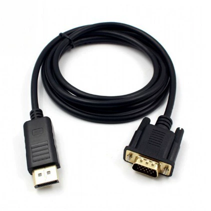 Dp в vga кабель dp to vga 1,8 м Ноутбук соединительный кабель DP в VGA 1.8 м