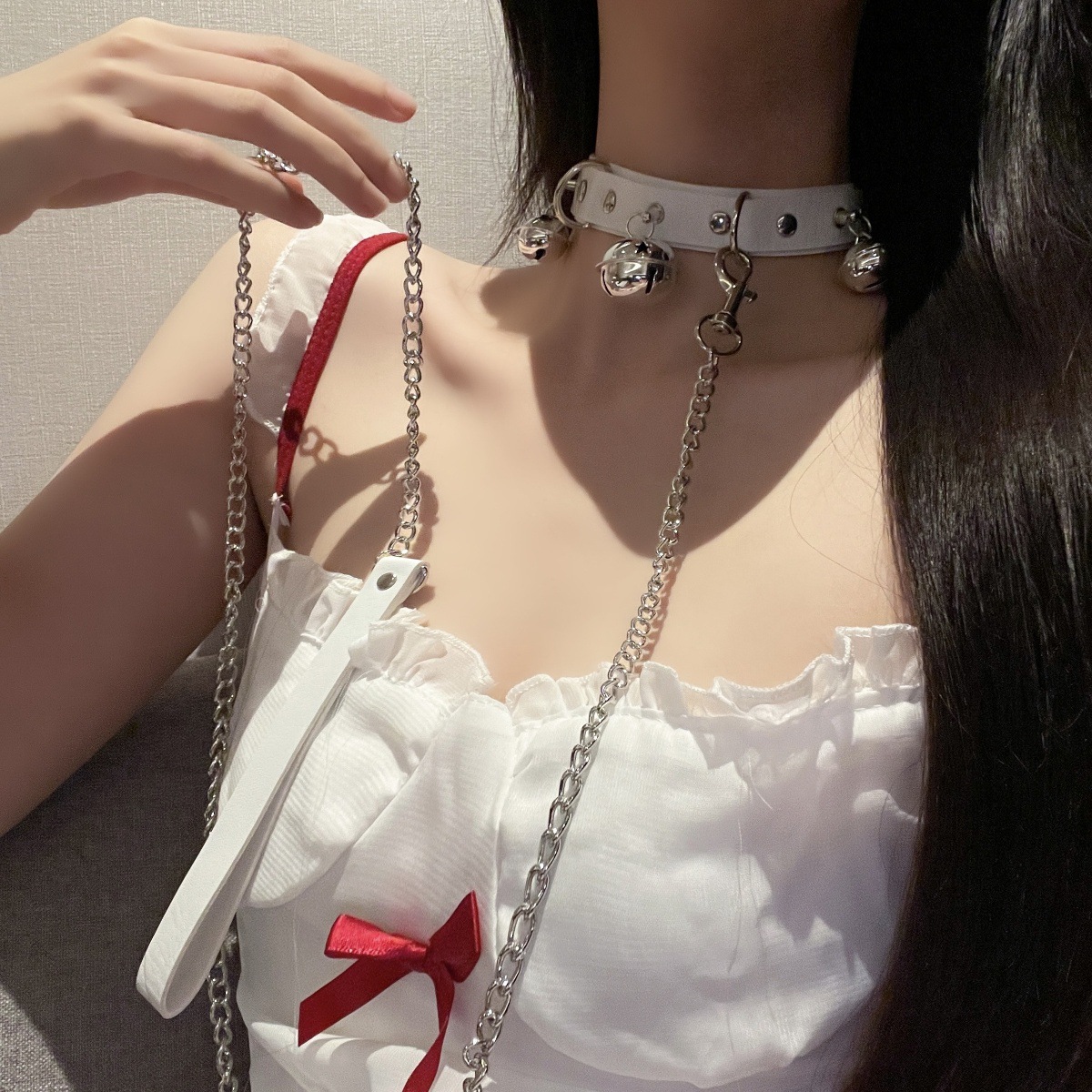 셀프 컬러 싱글 벨 칼라