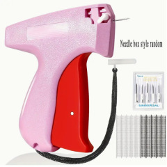 アマゾンマイクロタグガンセットスカーフタグ接着剤針銃商標銃ラベルガンクロスボーダー売れ筋ミシンガン