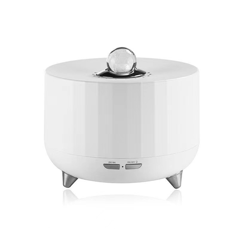 クロスボーダーカラフルなドラゴンボール炎クラックアロママシン加湿器シミュレーション家庭用デスクトップ大容量エッセンシャルオイル拡香機|undefined