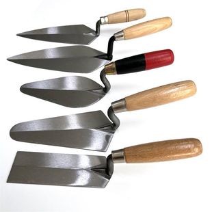 European, Central and South American High Carbon Steel 7/8/9/10/11/ 12inch Real Forged Integrated Bricklaying Knife