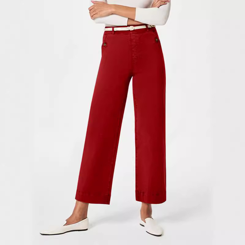 Europe and the United States foreign trade cross-border supply loose straight wide leg pants jeans Europe and the United States foreign trade cross-border supply loose straight wide leg pants jeans