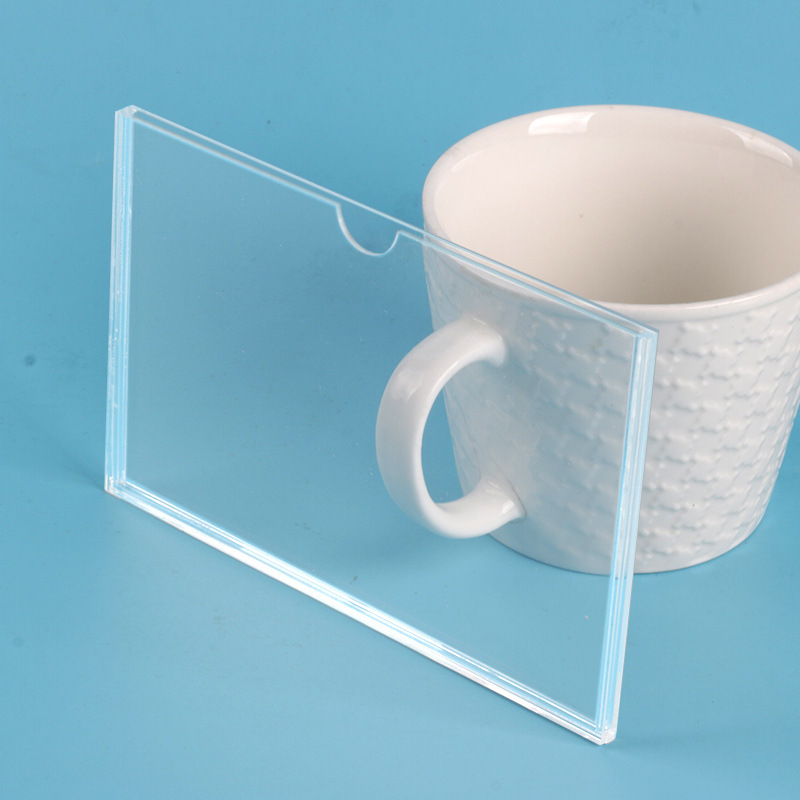 Job frame conjoined photo frame A6 plug-in box A4 publicity bulletin board job card name acrylic card plug-in