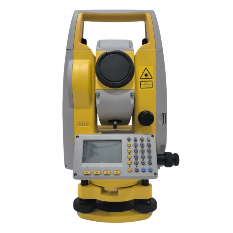 Estación total de alta precisión de 1000 metros sin prisma NTS332R10 para mapeo del sur
