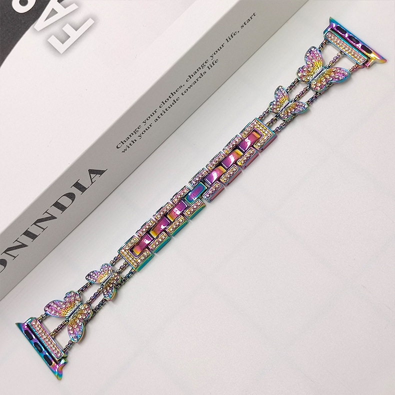 iwatch strap new small butterfly for apple watch band apple watch 8 Ultra 49mm